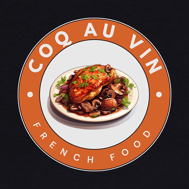 Coq au vin | French cuisine | Traditional Food by ILSOL